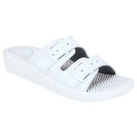 Masážní rehabilitační obuv 2-přezková