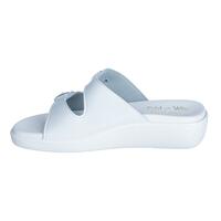 Fusbetová rehabilitační obuv 2-přezková