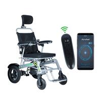 Elektrický invalidní vozík AIRWHEEL H3TS s funkcí samosložení a dálkovým ovládáním