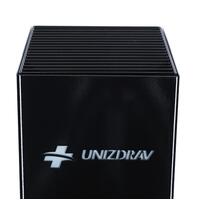 Germicidní zářič UNIZDRAV uzavřený mobilní – černé provedení