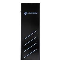 Germicidní zářič UNIZDRAV uzavřený mobilní – černé provedení