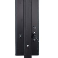 Germicidní zářič UNIZDRAV uzavřený mobilní – černé provedení