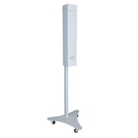 Germicidní zářič UNIZDRAV uzavřený mobilní – bílé provedení