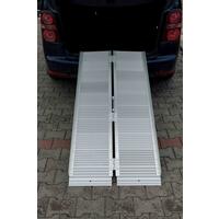 Sklápěcí nájezdová rampa, 120 cm