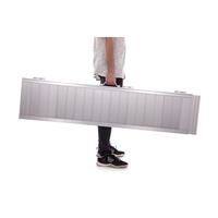 Sklápěcí nájezdová rampa, 120 cm