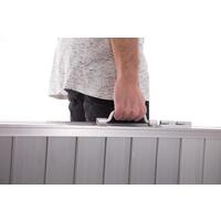 Sklápěcí nájezdová rampa, 120 cm