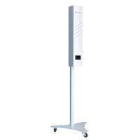 Germicidní zářič UNIZDRAV s displejem uzavřený mobilní – bílé provedení