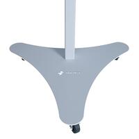 Germicidní zářič UNIZDRAV s displejem uzavřený mobilní – bílé provedení