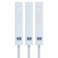 Germicidní zářič UNIZDRAV s displejem uzavřený mobilní – bílé provedení