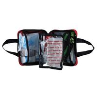 Cestovní lékárnička s 220 ks zdravotnického materiálu a pomůcek