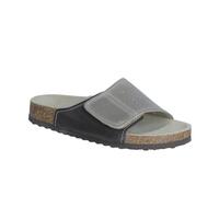 Zdravotní ortopedická obuv – typ 56 šedo-hnědá