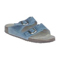 Zdravotní ortopedická obuv – typ 16 riflově modrá