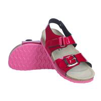 Dětská ortopedická obuv – typ 97 malinová