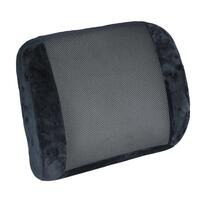 Ortopedický polštář na sezení + ortopedická opěrka zad – kompletní set