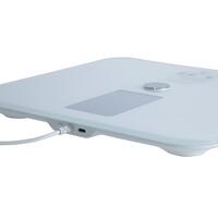 Profesionální SMART váha s funkcí analýzy těla + mobilní aplikace, Bluetooth a LED displej