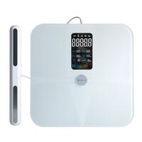 Profesionální SMART váha s funkcí analýzy těla + mobilní aplikace, Bluetooth a LED displej