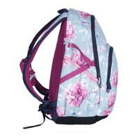 Školní batoh YOKO s květinami