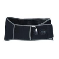 Vyhřívací USB pás na kříže a podbřišek 2v1 bez powerbanky – grafénová technologie