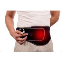 Vyhřívací USB pás na kříže a podbřišek 2v1 bez powerbanky – grafénová technologie