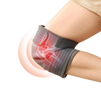 Vyhřívací USB bandáž na koleno bez powerbanky – grafenová technologie