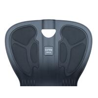 Ergonomická opěrka pro správné držení těla Curble Chair Comfy, černá