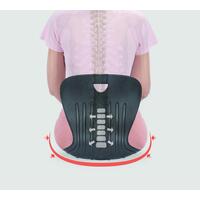 Ergonomická opěrka pro správné držení těla Curble Chair Comfy, černá