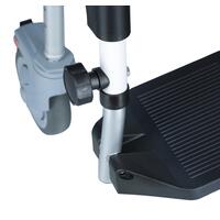 Sprchový invalidní vozík toaletní MASTER