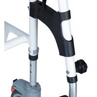 Sprchový invalidní vozík toaletní MASTER