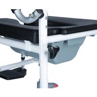 Sprchový invalidní vozík toaletní MASTER