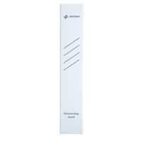 Germicidní zářič UNIZDRAV uzavřený nástěnný – bílé provedení