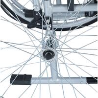 Invalidní vozík odlehčený UNIZDRAV LIGHT