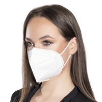 Respirátor FFP2 bez výdechového ventilu, 20 ks