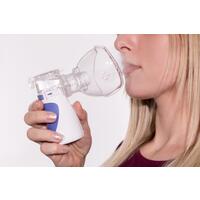 Přenosný USB inhalátor s nebulizační funkcí