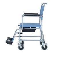 Toaletní křeslo pojízdné Komoda 45