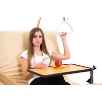 Lůžkový stolek k posteli