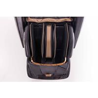 Masážní elektrické křeslo LUX 4D MASSAGER, černozlaté