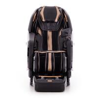 Masážní elektrické křeslo LUX 4D MASSAGER, černozlaté