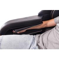 Masážní elektrické křeslo LUX 4D MASSAGER, černozlaté