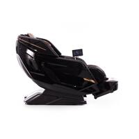 Masážní elektrické křeslo LUX 4D MASSAGER, černozlaté