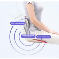 Ergonomická opěrka pro správné držení těla Curble Chair Wider, černá