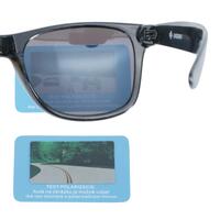 Polarizační brýle UNIZDRAV hnědé + pevné puzdro, sáček a testovací sada