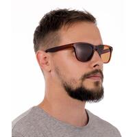 Polarizační brýle UNIZDRAV hnědé + pevné puzdro, sáček a testovací sada