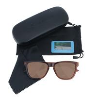 Polarizační brýle UNIZDRAV hnědé + pevné puzdro, sáček a testovací sada