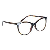 Brýle proti modrému světlu UNIZDRAV tigrované + pouzdro, sáček a testovací sada