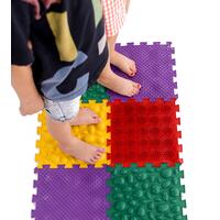 Ortopedický kobereček ORTHOPUZZLE Savana – pro děti od 1 roku