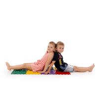 Ortopedický kobereček ORTHOPUZZLE Savana – pro děti od 1 roku
