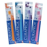 Dětský zubní kartáček CURAPROX Kids, 4 – 12 let