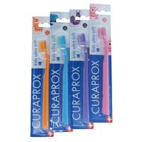 Dětský zubní kartáček CURAPROX Kids, 4 – 12 let