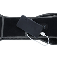 Vyhřívací USB pás na kříže a podbřiško 2v1 s powerbankou – grafénová technologie