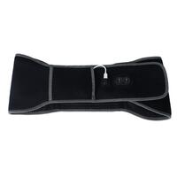 Vyhřívací USB pás na kříže a podbřiško 2v1 s powerbankou – grafénová technologie